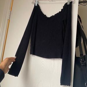 Off the Shoulder Sweater